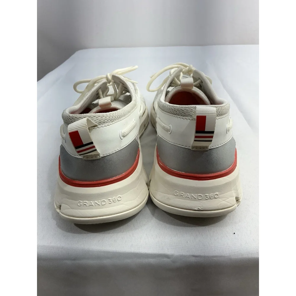 Men’s Cole Haan Zerogrand Regatta Boat Shoes 13 M White C35975